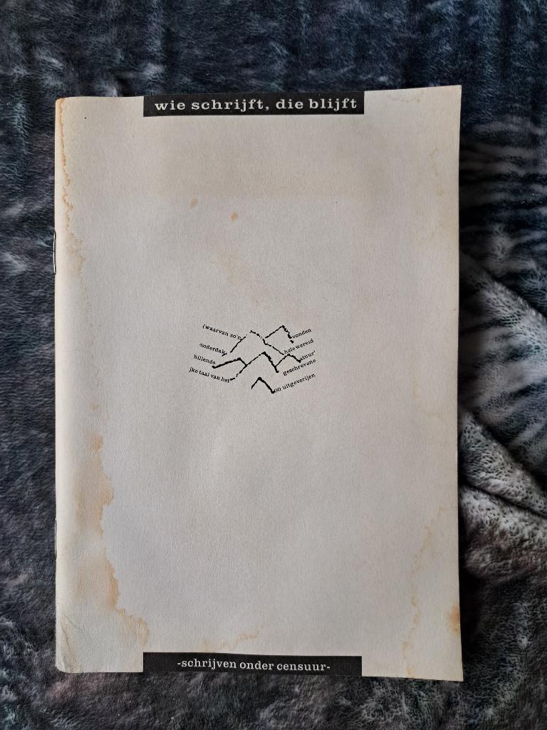Schrijven onder censuur, Ophalen of Verzenden, Gelezen, Overige onderwerpen, Europa