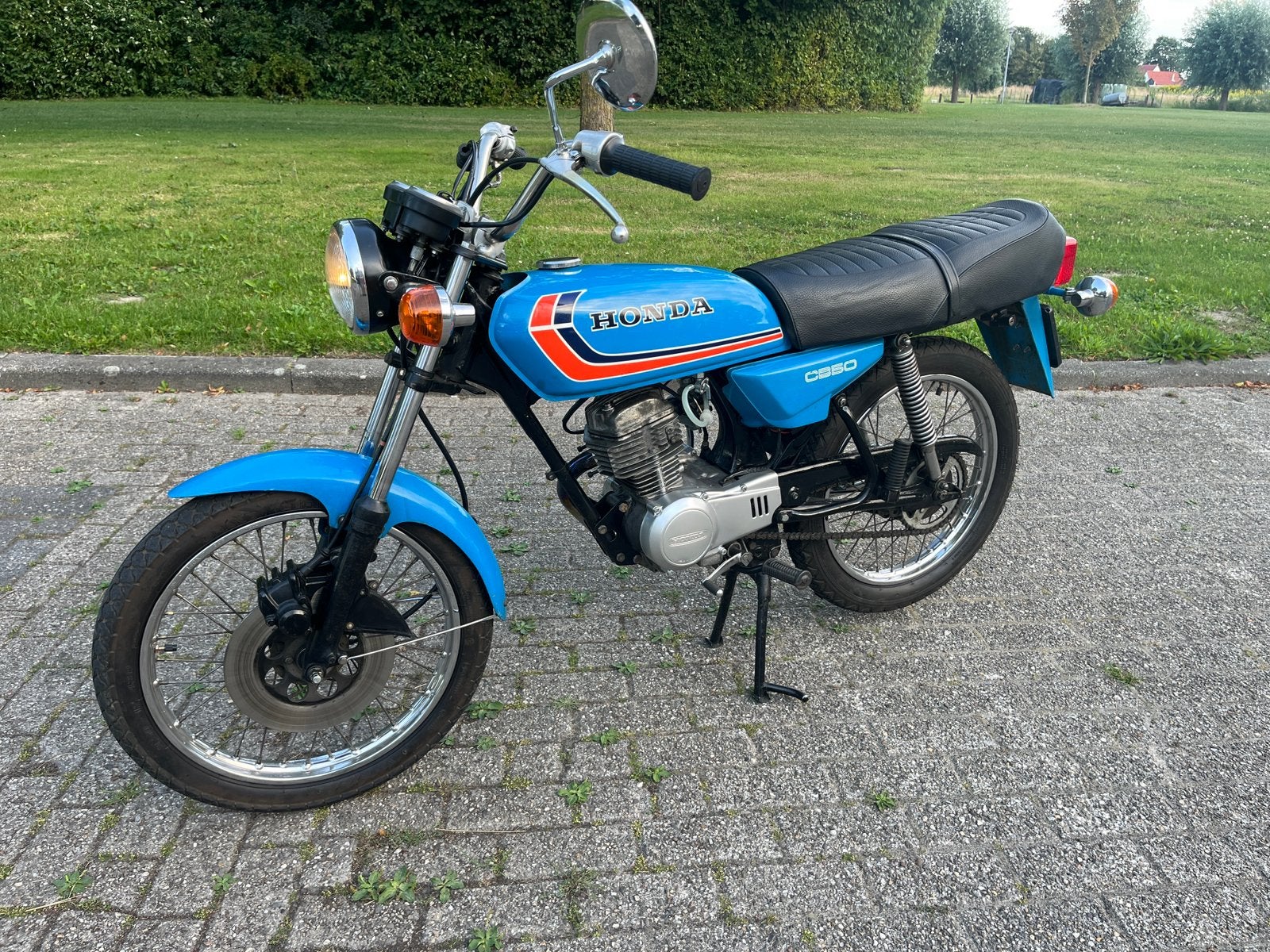 Honda CB50J 1978 oldtimer, Ophalen
