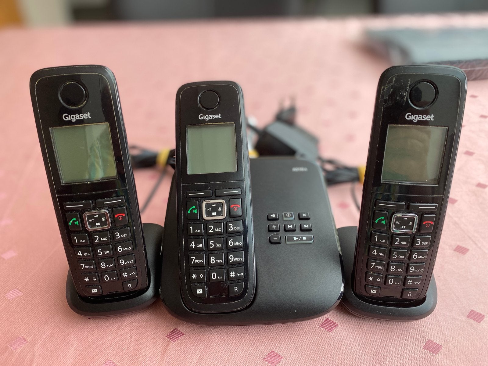 Siemens Gigaset 510A (ophalen in Heerenveen), Ophalen, Zo goed als nieuw, 3 handsets