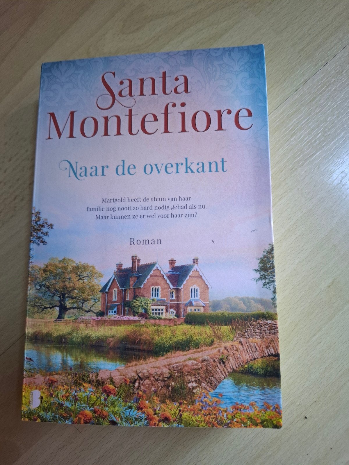 Santa Montefiore Naar de overkant, Ophalen of Verzenden