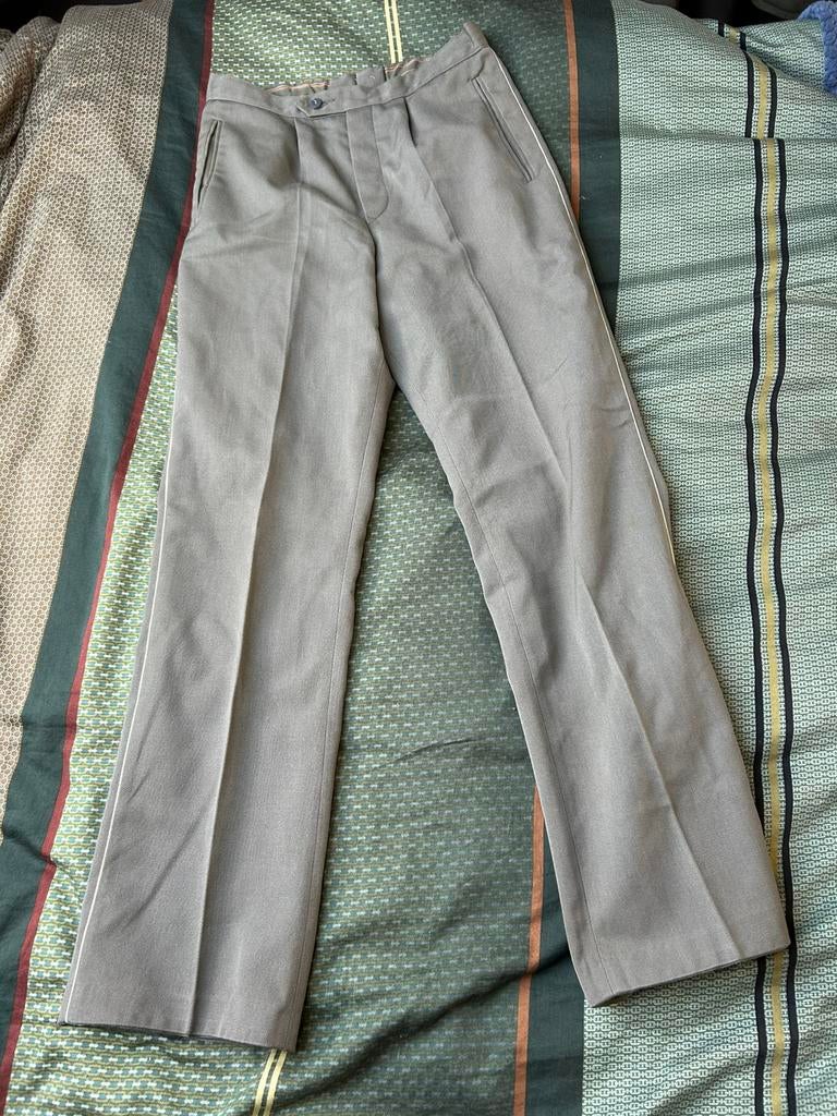 NVA broek Oost Duitse leger 1981, Verzamelen, Militaria | Algemeen, Landmacht, Kleding of Schoenen, Duitsland, Ophalen of Verzenden