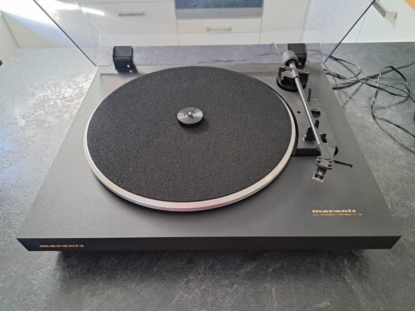 Marantz TT-42 Platenspeler, Ophalen of Verzenden, Overige merken