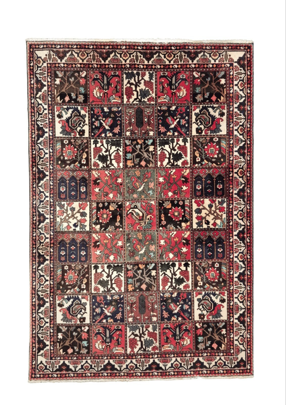 Perzisch tapijt baktihari 300x210 wollen vloerkleed iran, 1185Vb, Info@rugsandcarpets.nl, De handelmaatschappij, 200 cm of meer