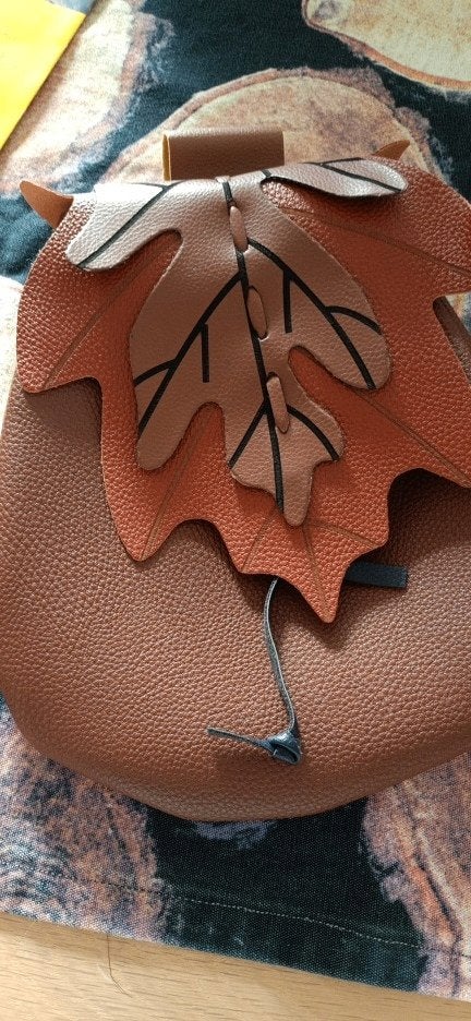 Middeleeuwse tas (larp middeleeuwen steampunk viking elf), Verzenden, Nieuw