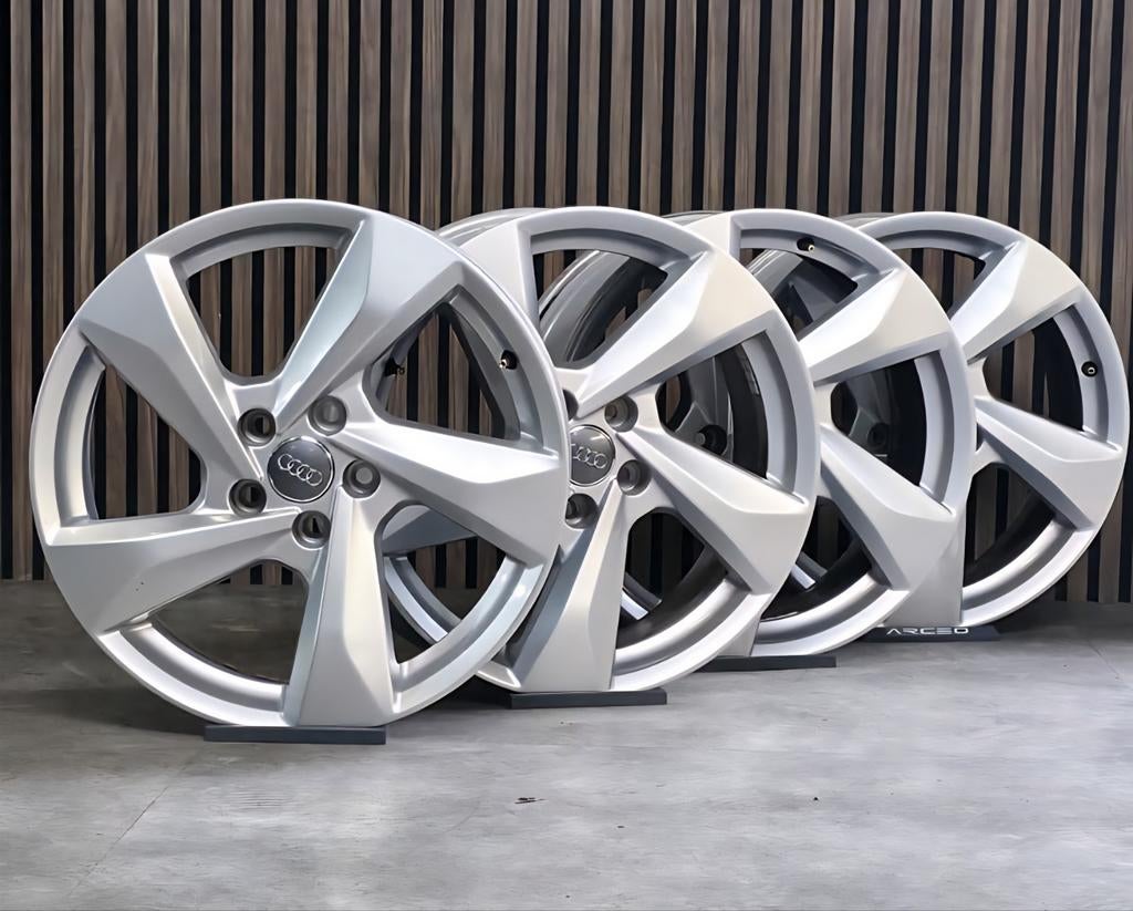 Nette 18" Orig. AUDI A3 TT Q2 Q3 5x112 Octavia Golf Caddy, Ophalen, Gebruikt, Velg(en), Audi