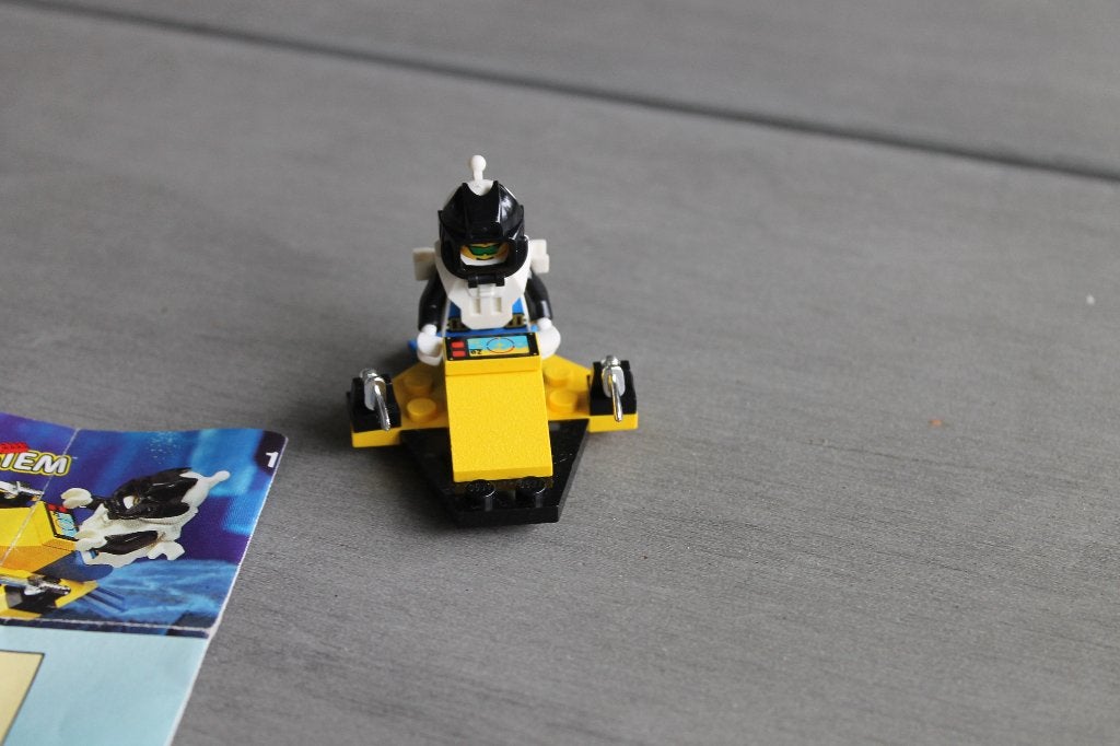 lego systems aquanaut paravane 1749, Compleet, Overige thema's, Lego, Ophalen of Verzenden