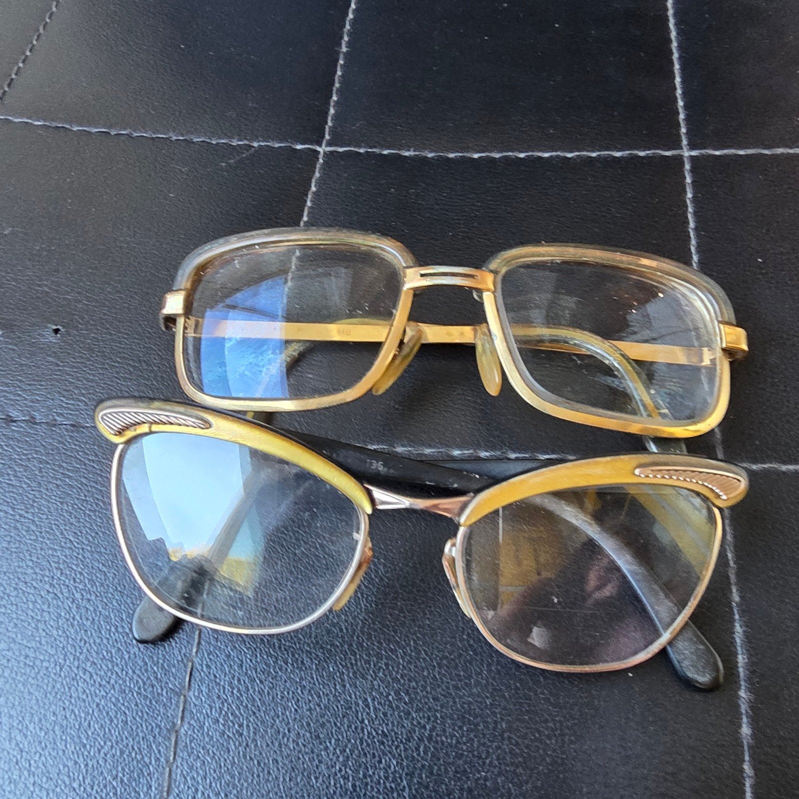 Vintage Rodenstock en Merilo bril - set van 2, Ophalen of Verzenden