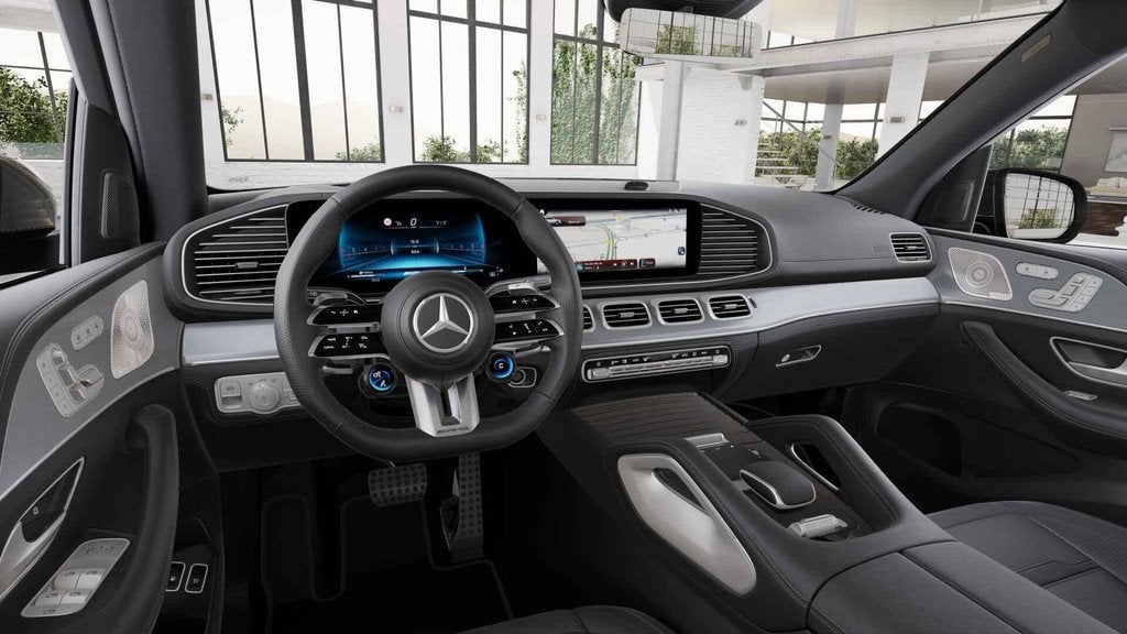 Mercedes-Benz GLE-Klasse AMG 53 Hybrid 4MATIC+ Night Edition, Auto's, Mercedes-Benz, Automaat, GLE, Zwart, Bedrijf