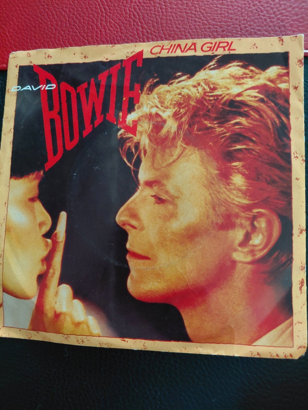 David bowie vinyl, Ophalen of Verzenden, Zo goed als nieuw, Pop