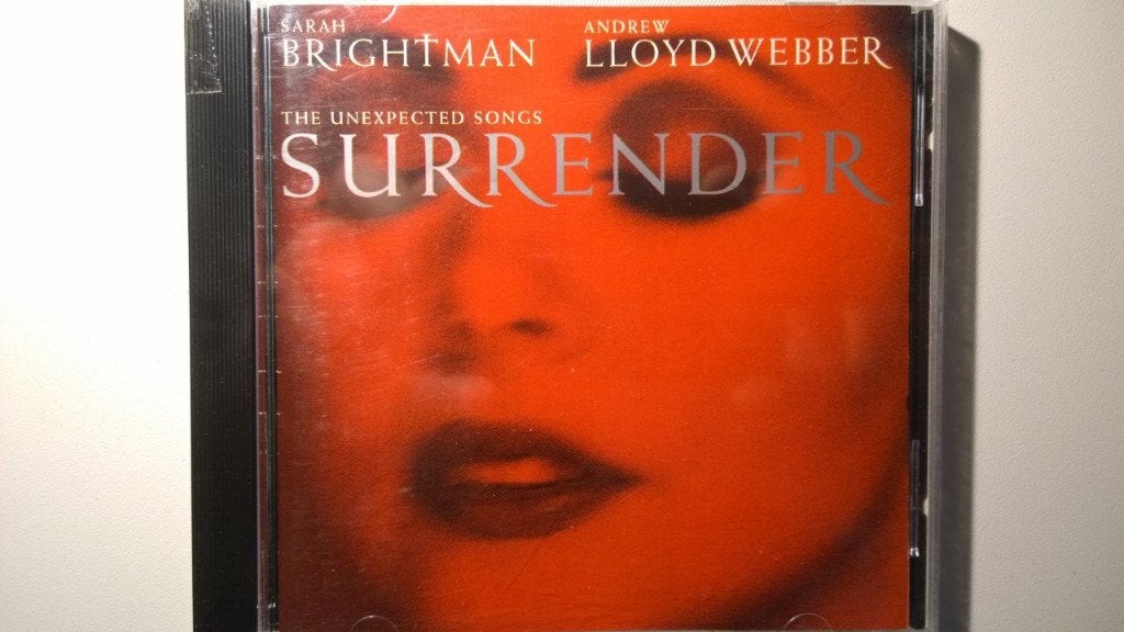 Sarah Brightman & Andrew Lloyd Webber - Surrender, Ophalen of Verzenden, Zo goed als nieuw, Pop, Album