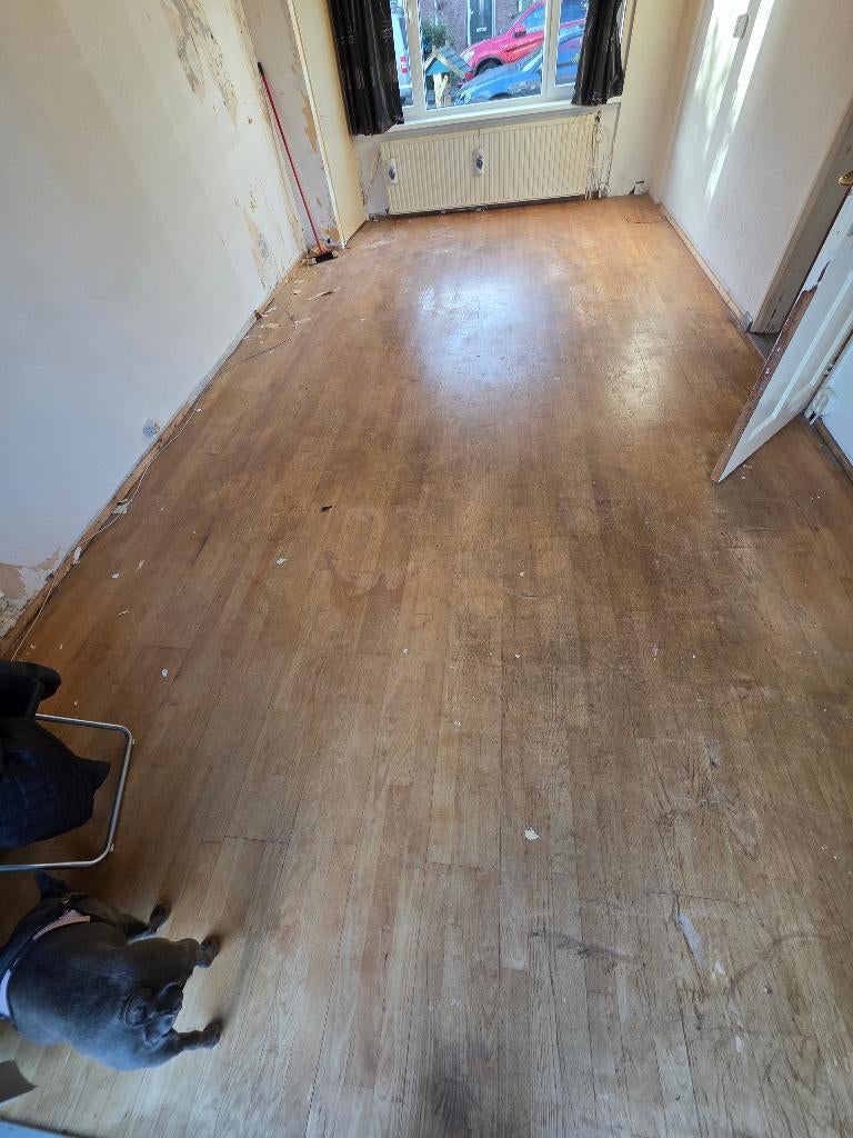 Parket, 10 m² of meer, 10 tot 30 cm, Hout, 150 cm of meer