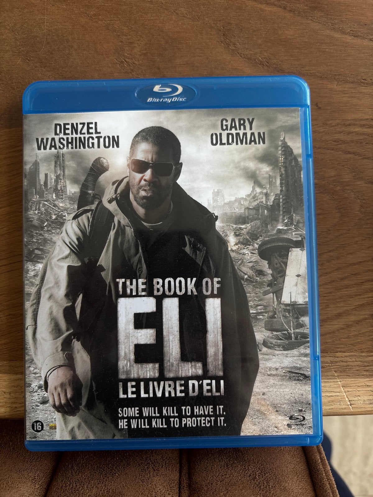 The Book of Eli - Blu-ray (Denzel Washington), Gebruikt, Vanaf 16 jaar, Film, Actie