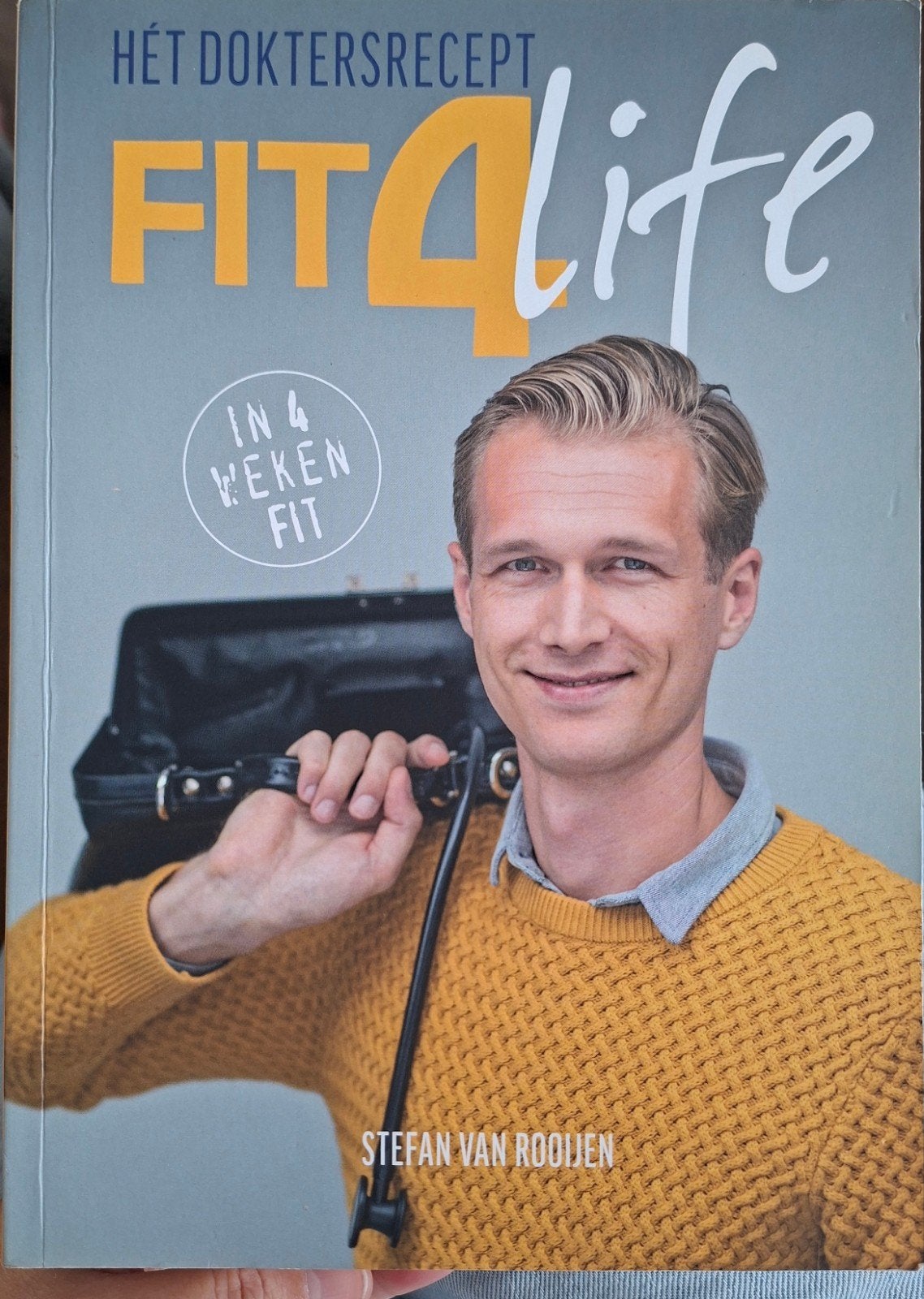 Stefan van Rooijen - Fit4Life het doktersrecept, Sociale wetenschap, Ophalen of Verzenden, Zo goed als nieuw, Stefan van Rooijen; Wanda de Kanter; Jaap Seidell; Erik Scher...