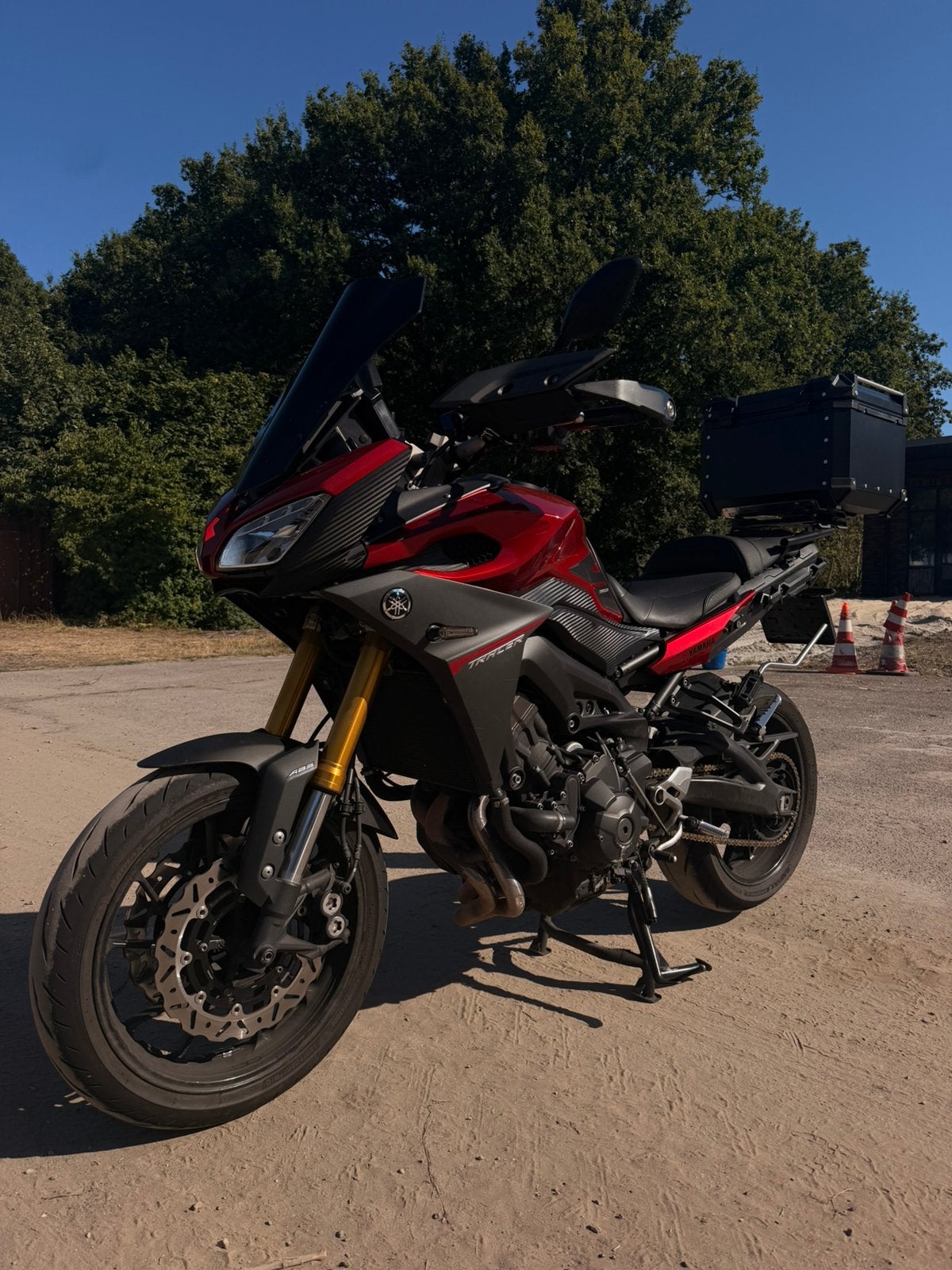 Yamaha Tracer 900 2016, Ophalen, Gebruikt