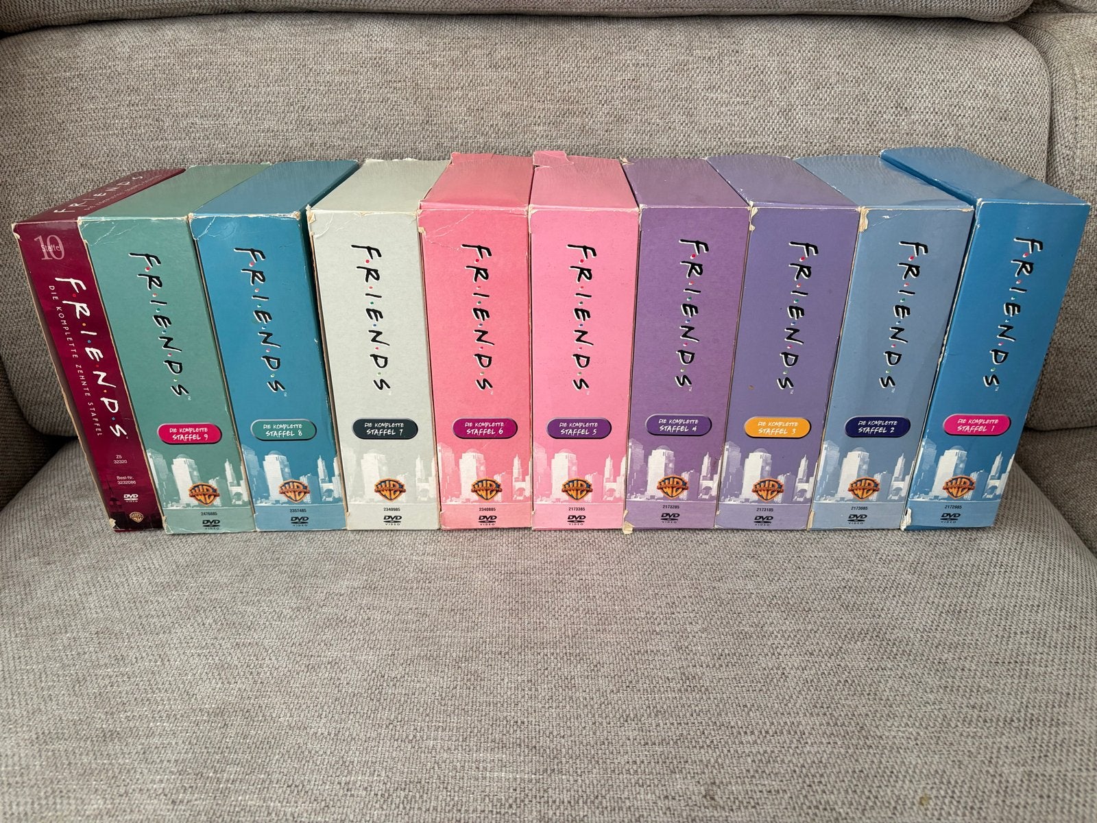 Friends - De Complete Serie DE DVD Boxset (Seizoen 1-10), Engels, Alle leeftijden, Nederlands, Ophalen of Verzenden