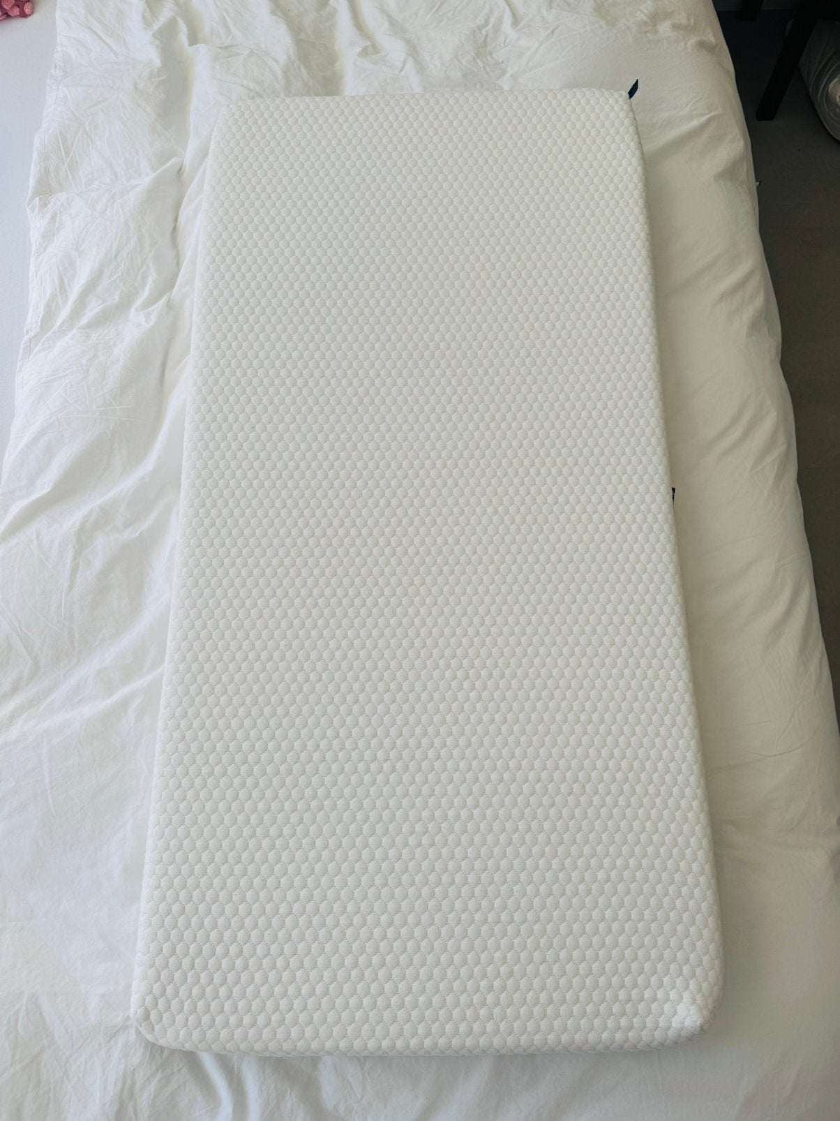 Aerosleep Evolution ledikantmatras met hoes 60 x 120, Ophalen, Gebruikt, 190 cm of minder, Matras