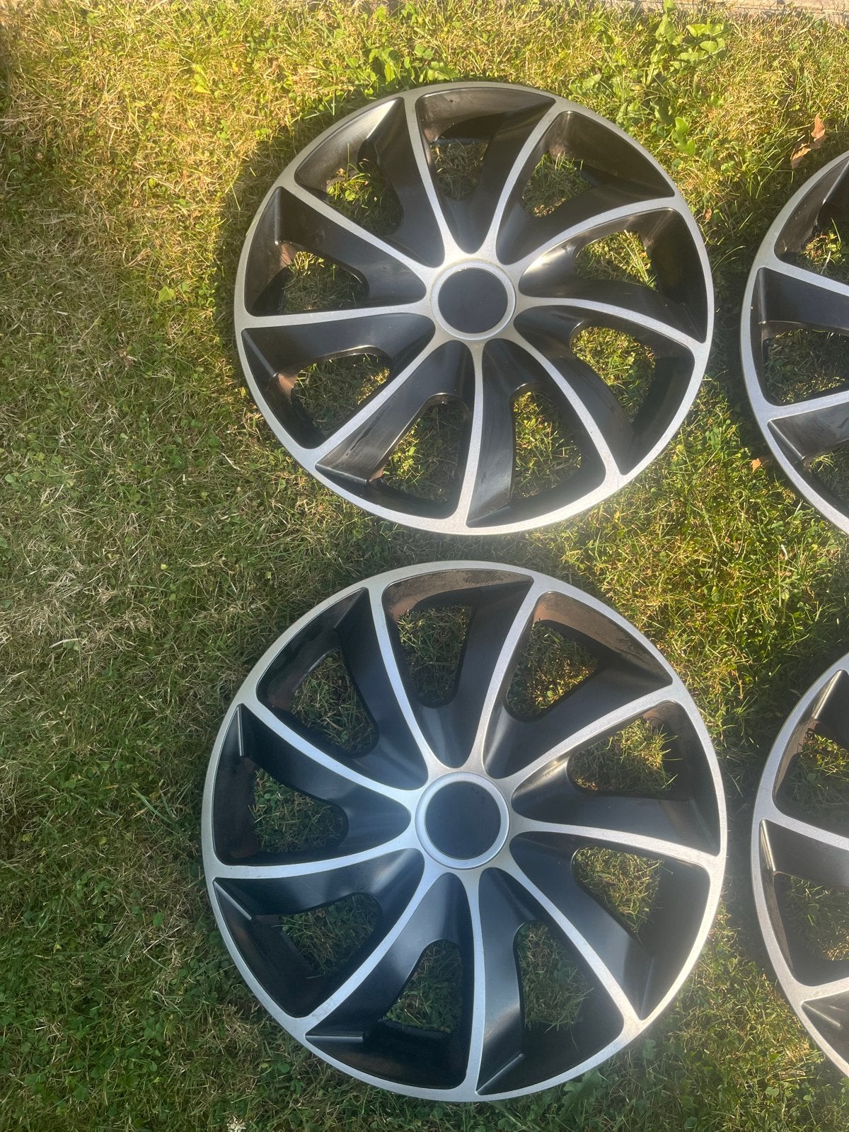 14 inch wieldoppen zo goed als nieuw inclusief ringen, Ophalen of Verzenden, Zo goed als nieuw