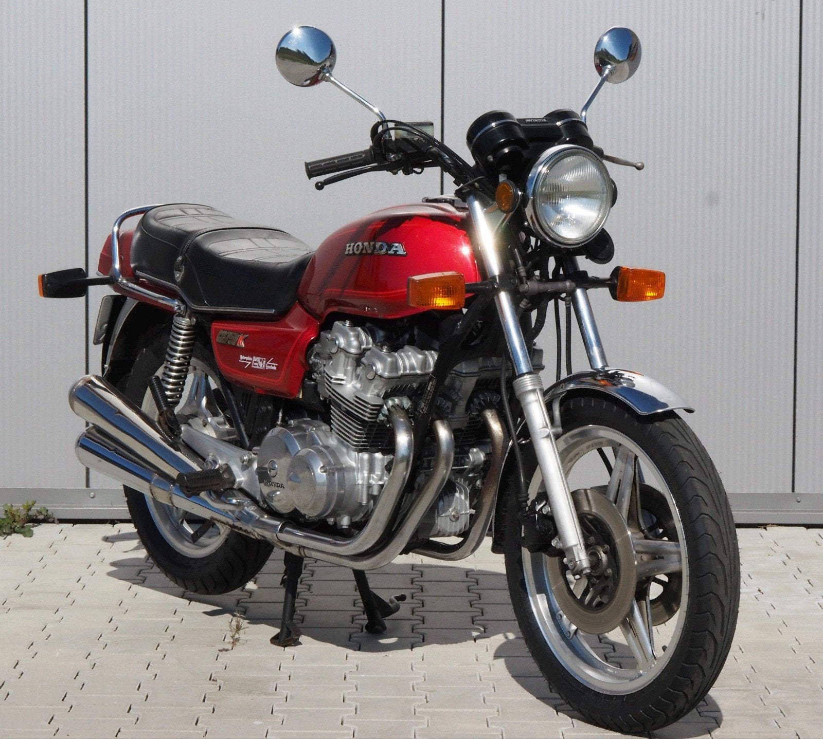 Classic! honda cb750 kz (rc01 - 1980 - 32xxx km - origineel!, Motoren, 750 cc, Occasion, 4 cilinders, Bedrijf