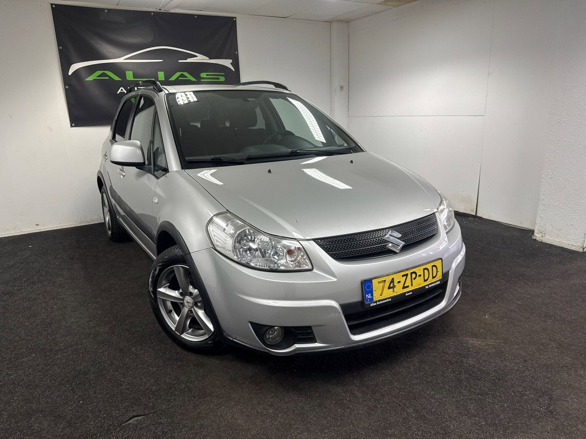 Suzuki SX4 1.6 Shogun - Airco - Nap - APK 2027, Auto's, Suzuki, 15 km/l, Gebruikt, 4 cilinders, 49 €/maand