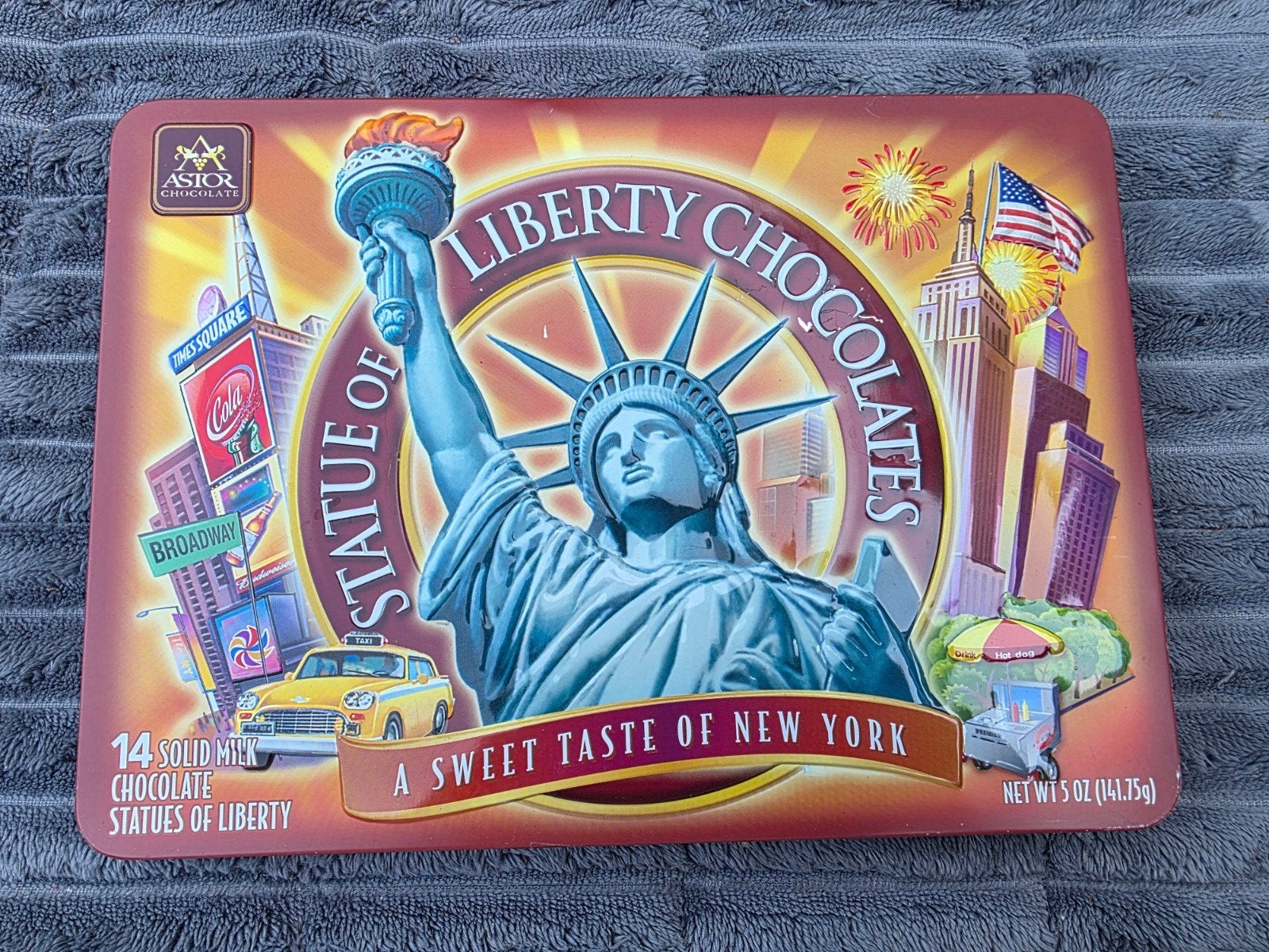 Liberty Chocolates - Vrijheidsbeeld Chocolade, Ophalen of Verzenden, Nieuw