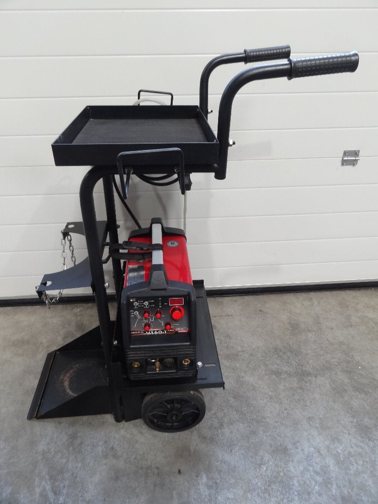 Tig lasapparaat Lincoln V160-T Puls 230 volt, Ophalen of Verzenden, Zo goed als nieuw, 250 ampère of meer, Tig