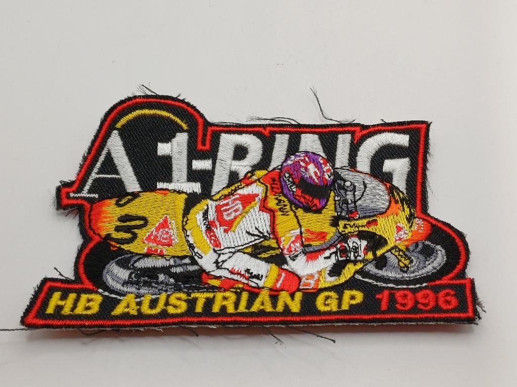 Motogp badge A1 Ring, Ophalen of Verzenden, Nieuw, Motoren