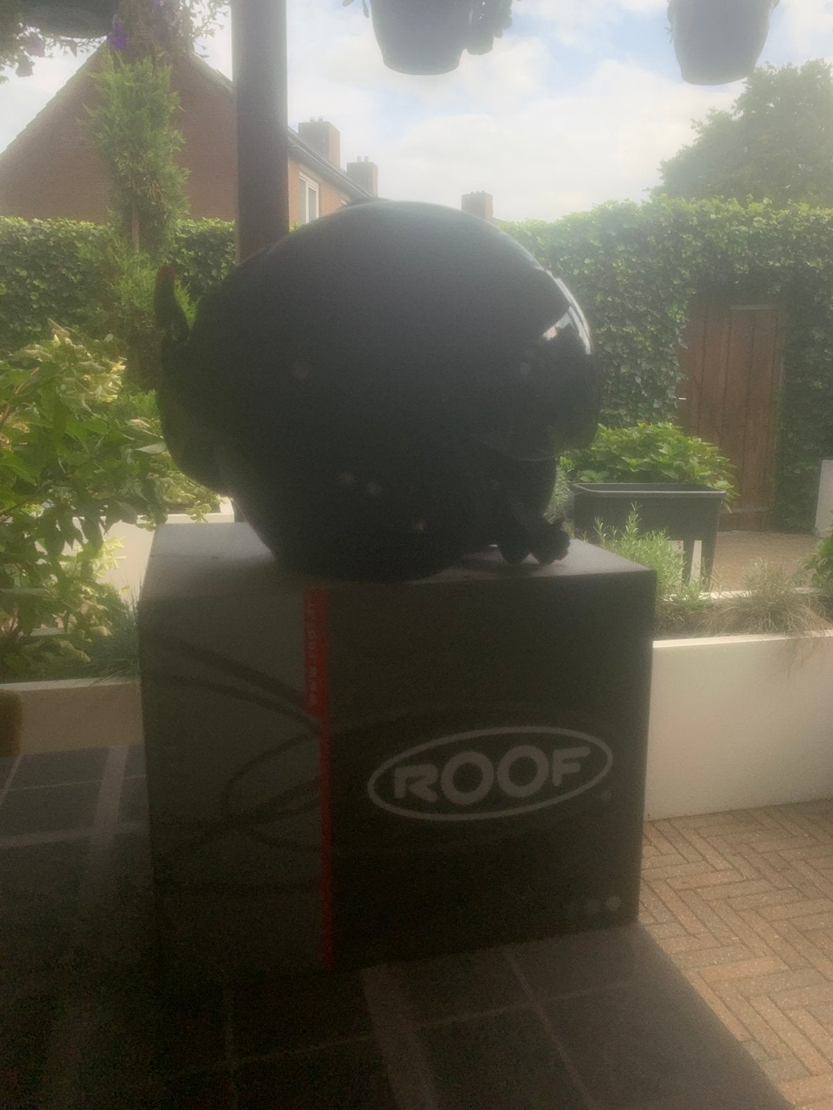 Roof Boxxer V8 nieuwstaat Maat S/M 57, Overige merken, Systeemhelm, Dames, Ophalen of Verzenden