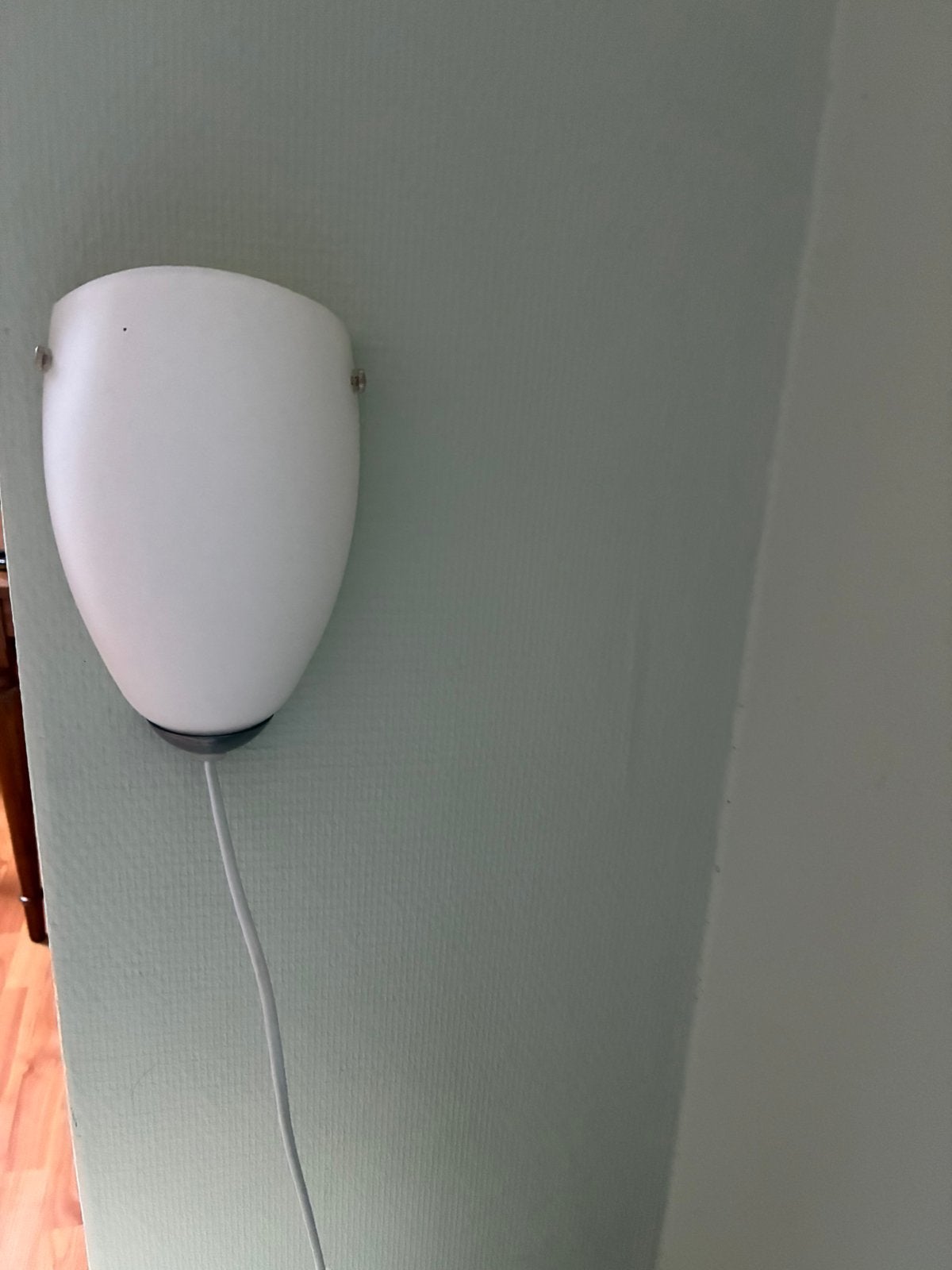 Ikea bedlampje, Ophalen, Zo goed als nieuw