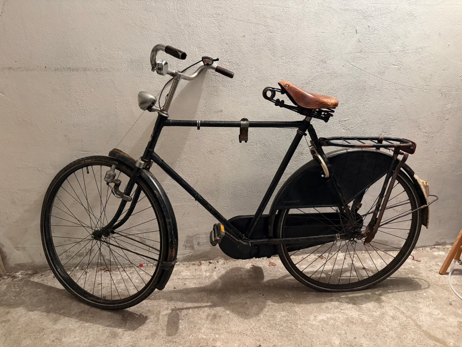 Fongers oldtimer herenfiets, Fietsen en Brommers, Fietsen | Oldtimers, Ophalen