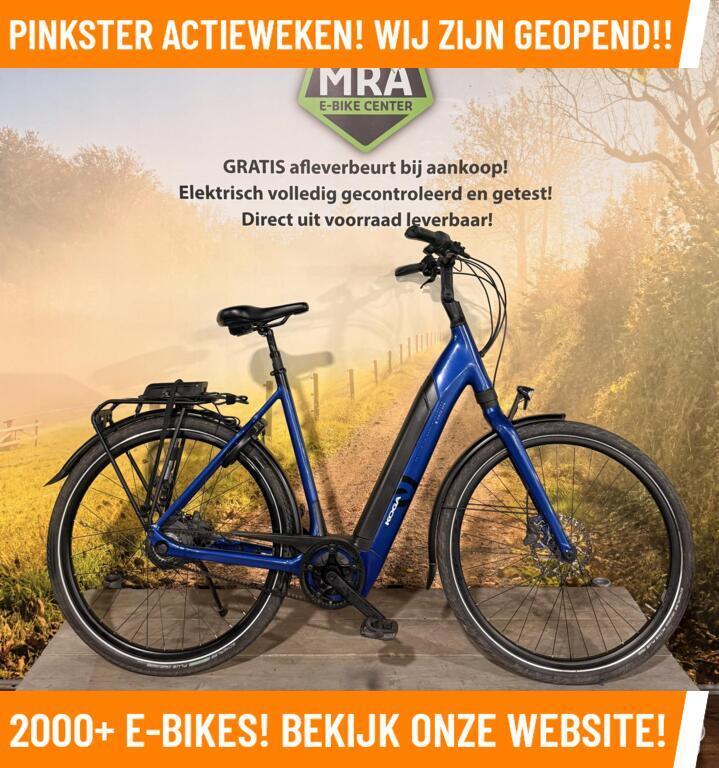 Koga NOVA EVO middenmotor Bosch Performance line motor ebike