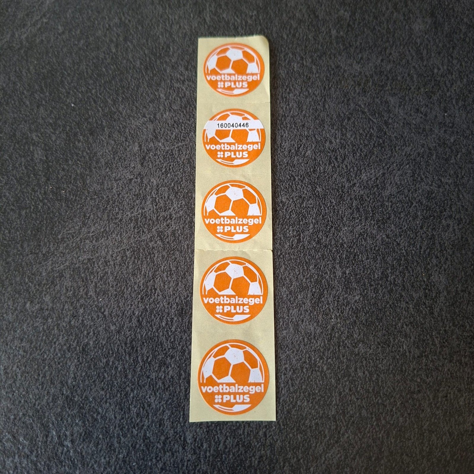 5 voetbalzegels Plus actie ballen, Albert Heijn, Verzenden