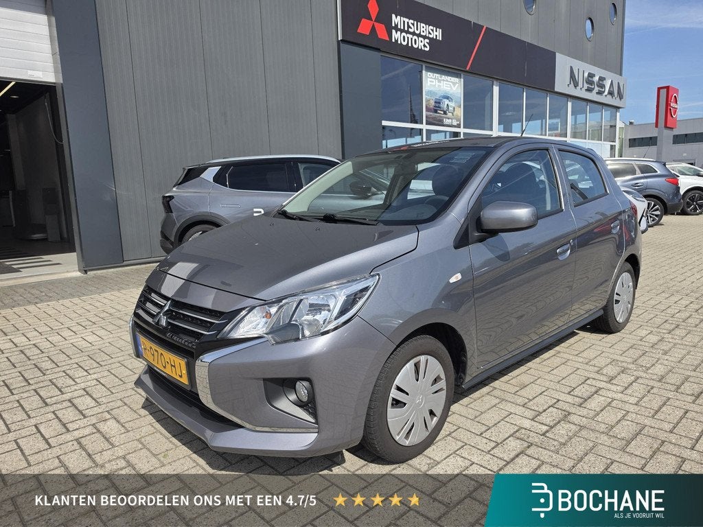 Mitsubishi Space Star 1.2 Connect+ | Apple CarPlay / Android, Auto's, Mitsubishi, Voorwielaandrijving, Stof, Gebruikt, Origineel Nederlands