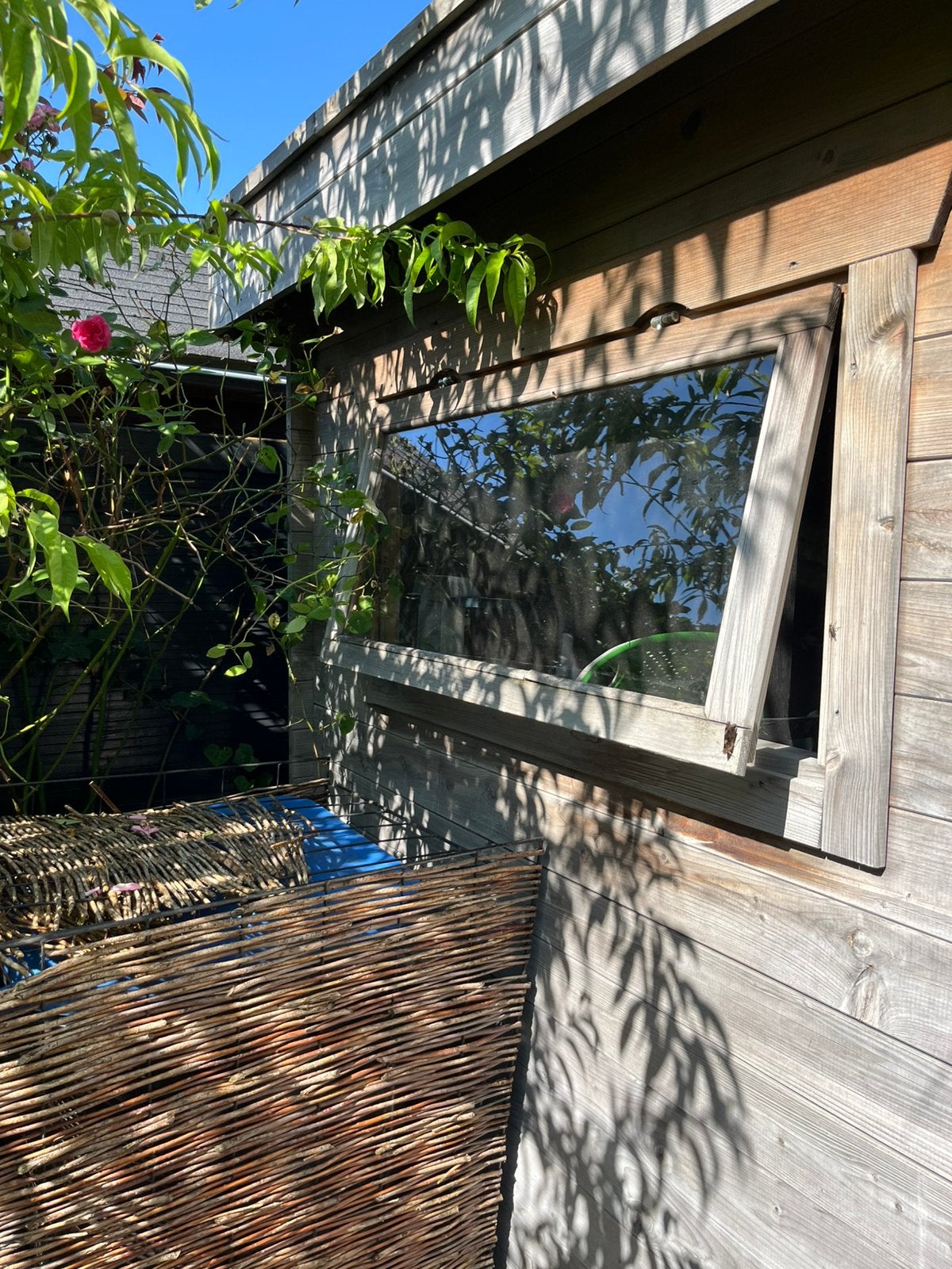 Tuinhuisje/schuurtje, Ophalen, Tuinhuis, 250 tot 500 cm, 1 raam