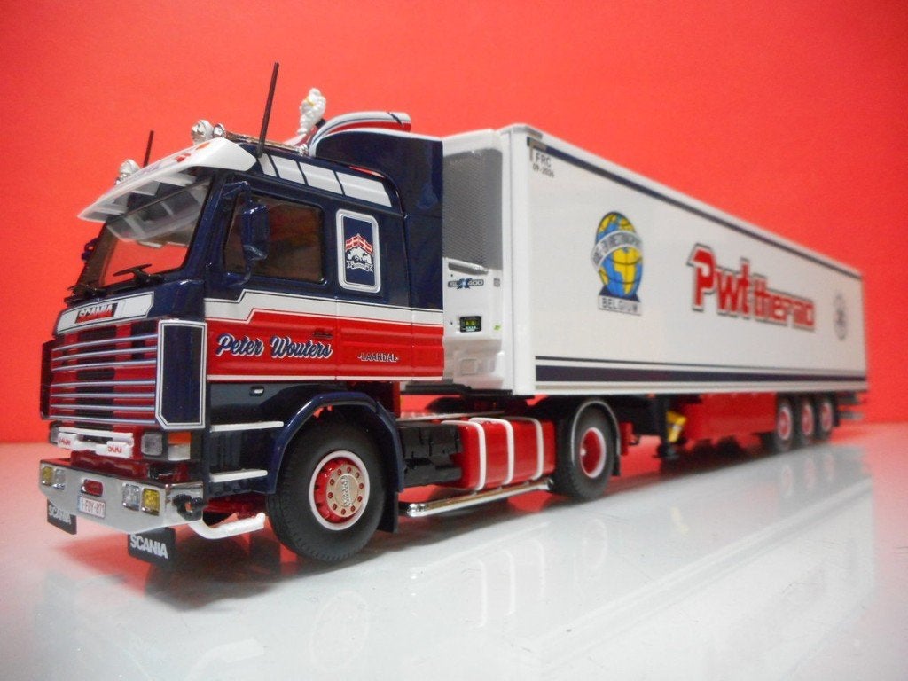 TEKNO SCANIA 3-SERIE PETER WOUTERS, BELGIË 84950, Ophalen of Verzenden, Nieuw, Bus of Vrachtwagen, Tekno