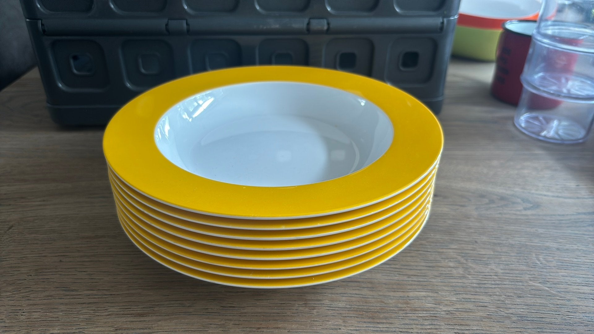 Mepal Rösti melamine borden voor kamperen, Ophalen of Verzenden, Zo goed als nieuw