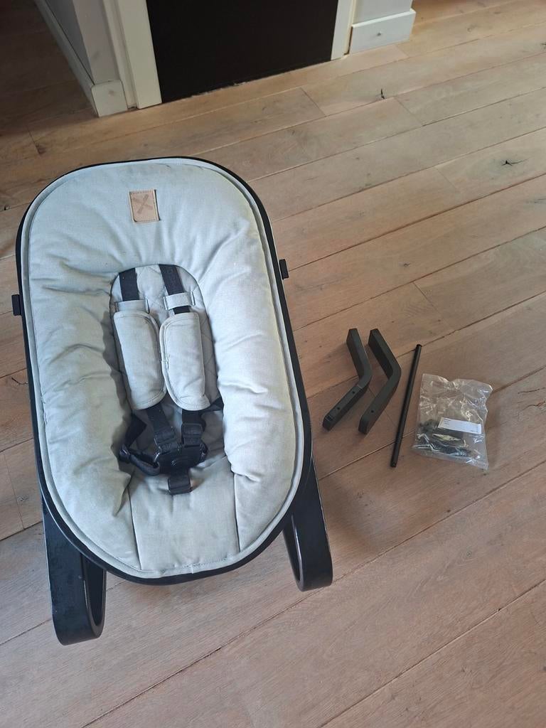 Kidsmill up Newborn wipstoel met adapters, Ophalen, Zo goed als nieuw, Wipstoel