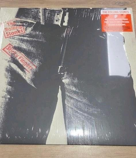 Lp van de Rolling Stones; Sticky Fingers op finest quality., Cd's en Dvd's, Vinyl | Rock, Ophalen of Verzenden, Nieuw in verpakking