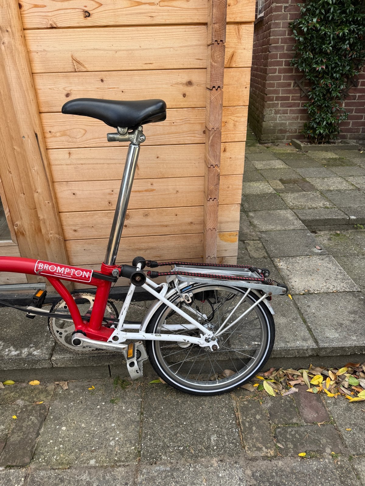 Foto 7 van Brompton vouwfiets 3 versnellingen