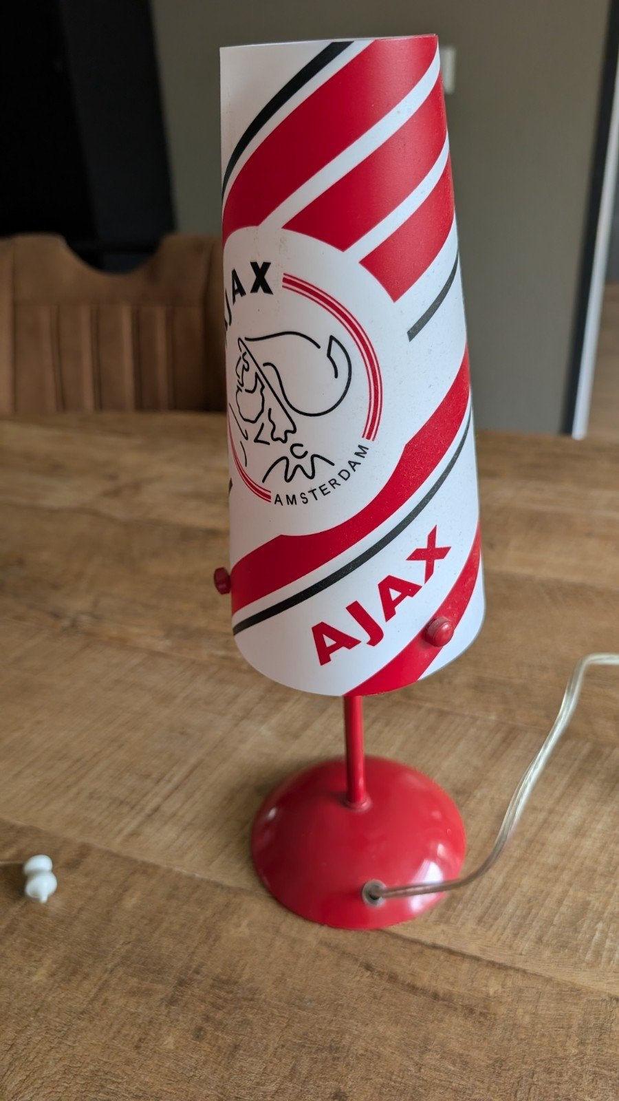 ajax lamp, Ophalen