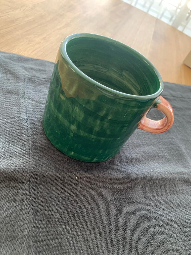 Anna Nina Beker, Huis en Inrichting, Overige materialen, Verzenden, Overige typen, Zo goed als nieuw