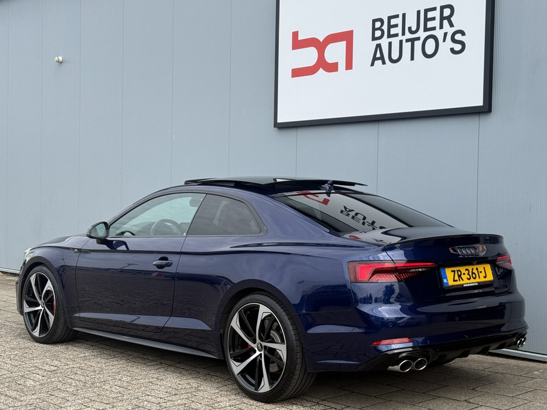 Audi A5 Coupé 3.0 TFSI S5 quattro Pro Line Plus Automaat S-, Automaat, Gebruikt, Euro 6, 2995 cc