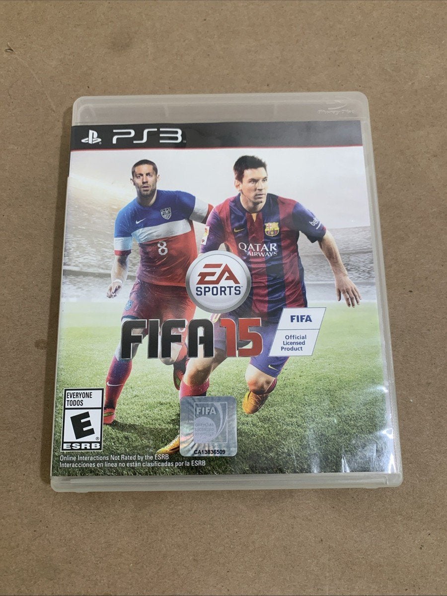 Fifa 15 Ps3, Ophalen of Verzenden, Zo goed als nieuw