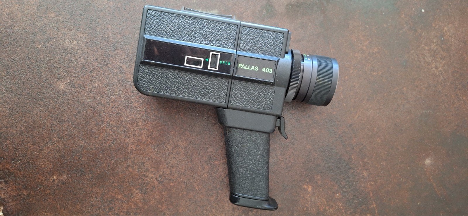 oude filmcamera, Verzamelen, Fotografica en Filmapparatuur, Ophalen of Verzenden