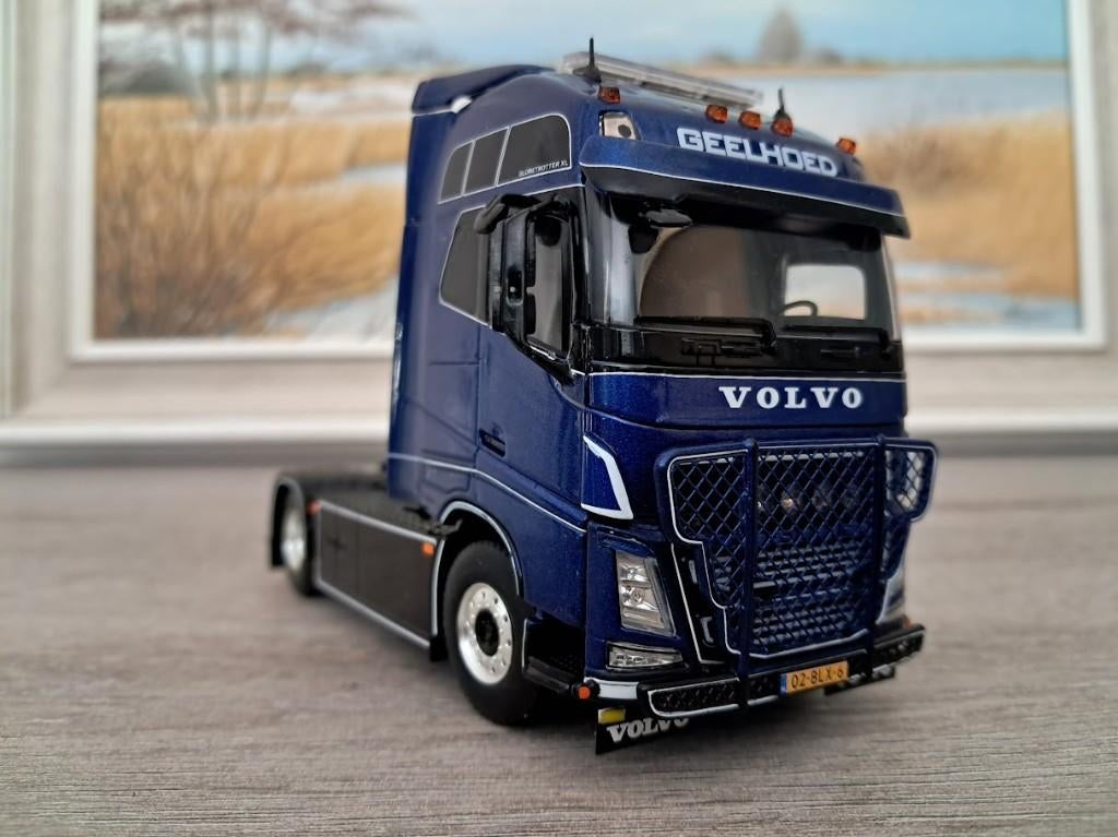 Mooie nieuwe wsi volvo fh 04 Globetrotter XL van Geelhoed., Hobby en Vrije tijd, Modelauto's | 1:50, Ophalen of Verzenden, Nieuw