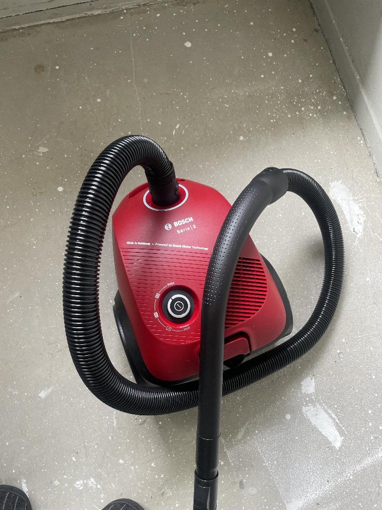 Bosch Stofzuiger, Bosch, Zo goed als nieuw, Minder dan 1200 watt, Steelstofzuiger