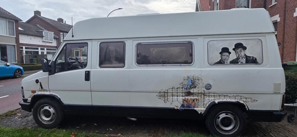 Fiat ducato 2.5 camper 127.000 km, Buscamper of Camperbus, Tot en met 2, Particulier, Fiat