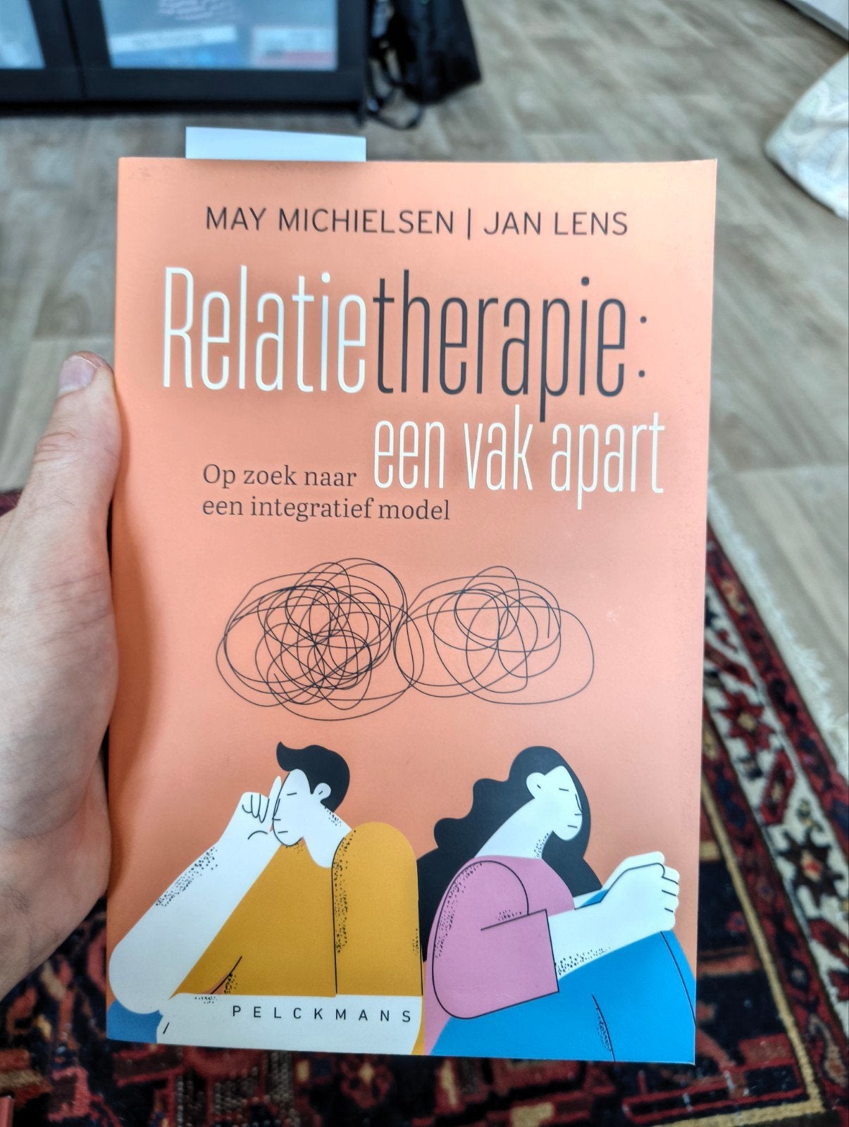 Relatherapie: een vak apart, May Michielsen en Jan Lens, Ophalen of Verzenden, Zo goed als nieuw, May Michielsen en Jan Lens