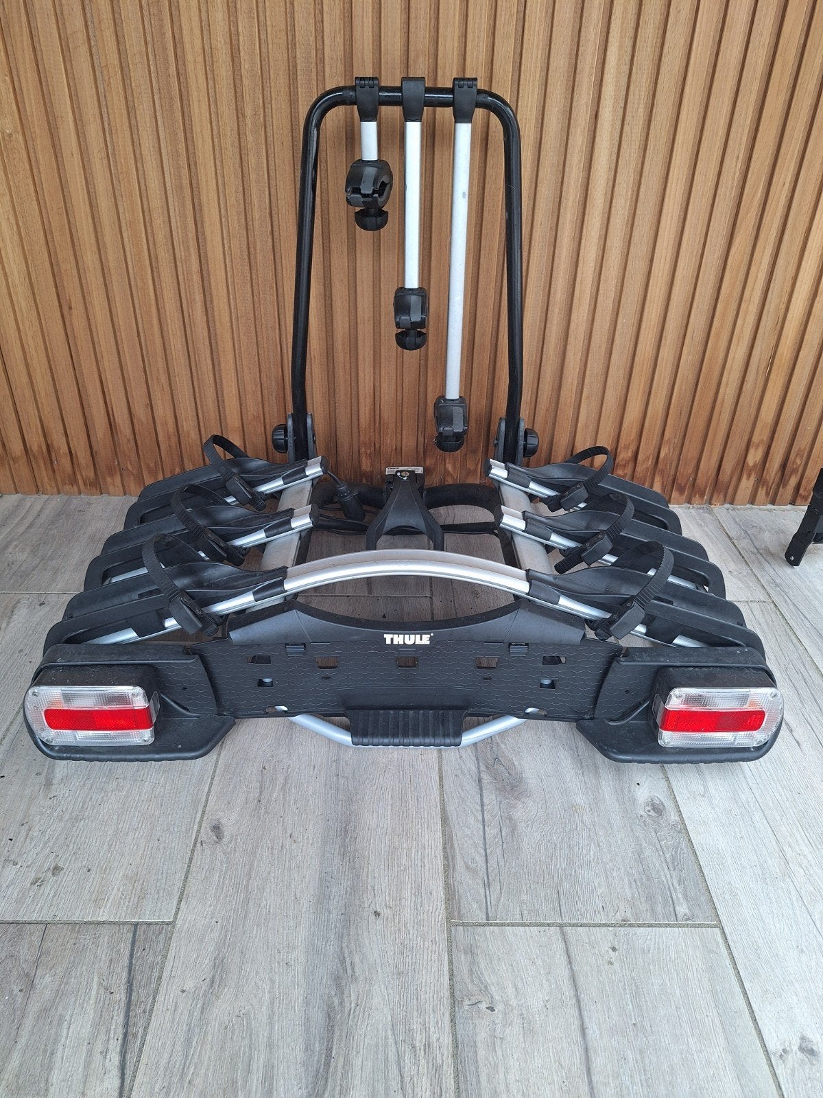 Thule EuroWay 923 Trekhaakdrager voor 3 fietsen, Auto diversen, Fietsendragers, Ophalen, 3 fietsen of meer, Gebruikt, Trekhaakdrager