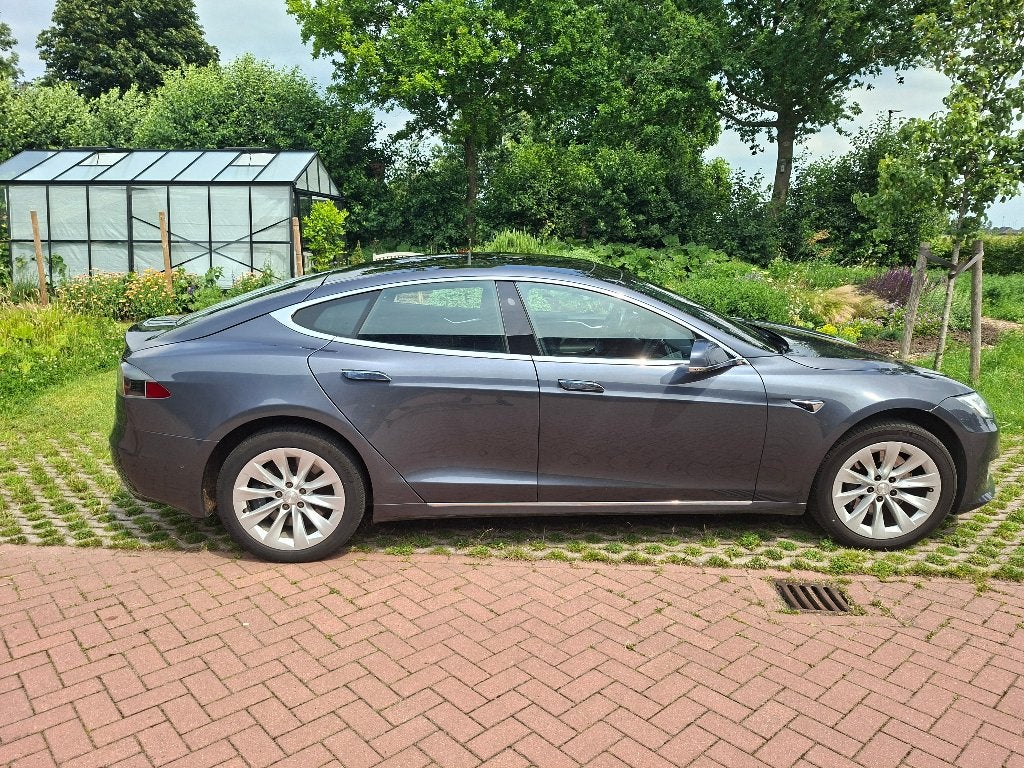 Tesla Model S 100d 2018, Automaat, Zwart, 110 €/maand, Model S