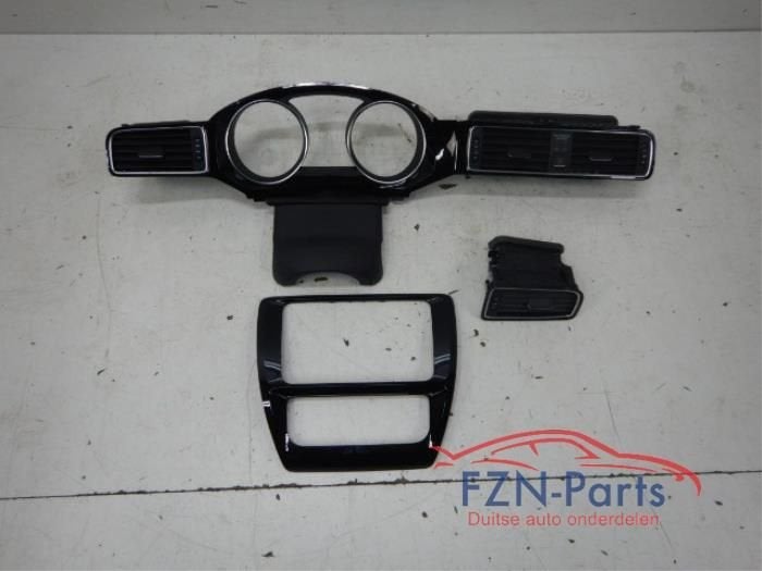 VW Jetta Facelift 5C7 Inlegset Dashboard, Ophalen of Verzenden, Gebruikt